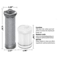 thumbnail image 5 of Reemplazo de robots de barrido Kit de filtro de repuesto para Tineco A10/a11 Hero/master 2 Pack Pre, 5 of 5