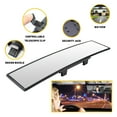 thumbnail image 6 of 11.22" Large Rear View Mirror For Interior Universal Panoramic Convex Rearview Mirror Clip On Rear View Mirror To Reduce Blind Spot, 6 of 9