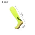 thumbnail image 2 of Athletic Sock Non-Slip Sport Sock for Kids Long Compression Knee Length Colorful Socks with Grips, 2 of 5