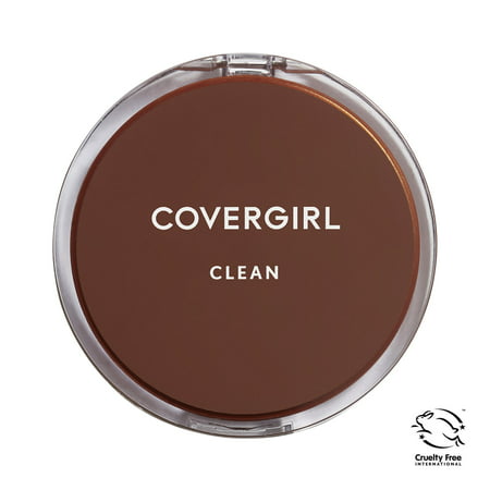 COVERGIRL Clean Powder Foundation, 160 Classic (The Best Foundation 2019)