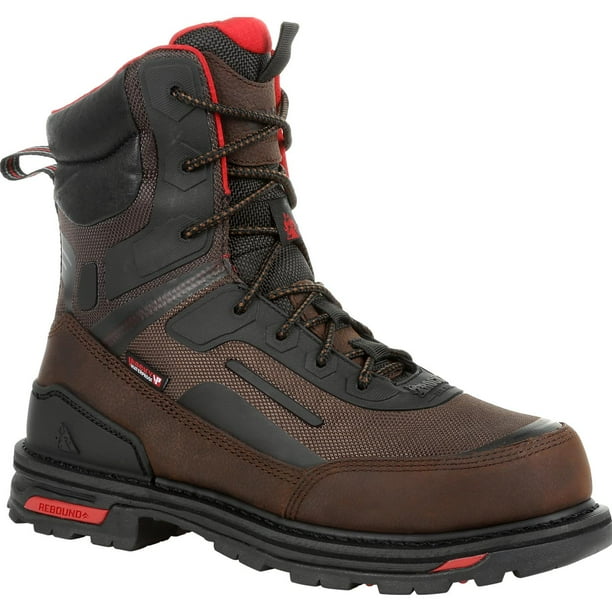 Rocky RXT Composite Toe Waterproof Work Boot Size 9.5(W) - Walmart.com - Walmart.com