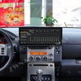 thumbnail image 4 of ZWNAV 15.8 inch Android 15 Car Radio For Nissan Navara/Pathfinder 2004-2014 HD Multimedia Video Player Navigation GPS DVD 4G DSP Stereo Bluetooth, 4 of 15