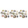 thumbnail image 4 of Transemion 9pcs Add Touch Of Elegance To Space With Self-Adhesive Round Mirrors Wide 3Set, 4 of 6