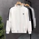 thumbnail image 4 of Sudadera para hombre, camiseta empalmada, ropa masculina bordada, top ajustado, sudadera con capucha, novedad, sin marca, oferta de bienvenida, Emo S, 4 of 4