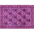 thumbnail image 1 of Ahgly Company Indoor Rectangle Persian Purple Traditional Area Rugs, 7' x 9', 1 of 4