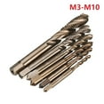 thumbnail image 4 of Pour M3-M10 HSS-Balt M35 Machine Flûtes Spirales Robinets Métriques Robinet à Vis Main Droite M5, 4 of 6