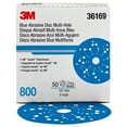 thumbnail image 2 of 3M Hookit Blue Abrasive Disc Multihole 36169 (4PK), 2 of 3