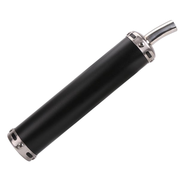 Riwesomey Tubo de escape deslizante para motocicleta, silenciador de entrada para reducir el ruido, silenciador de escape llamativo Universal para Accesorios para motos Numero 5
