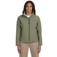 thumbnail image 2 of Devon & Jones Ladies' Soft&nbsp;Shell Jacket, 2 of 3