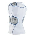 thumbnail image 2 of Champro Sports Bull Rush Football Sleeveless Padded Compression Shirt, 2 of 7