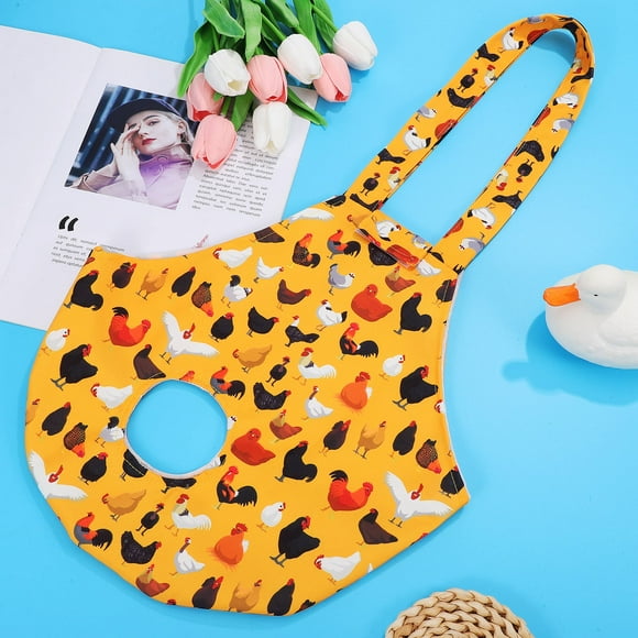 QUMIIRITY 2Ud Bolsa Para Llevar Pollos Con Asas Resistentes Y Estilo Para Viajes