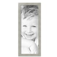 thumbnail image 2 of ArtToFrames 9" x 24" Classic Silver Picture Frame, 9x24 inch Gray MDF Poster Frame (WOM-4499), 3 Pack, 2 of 8