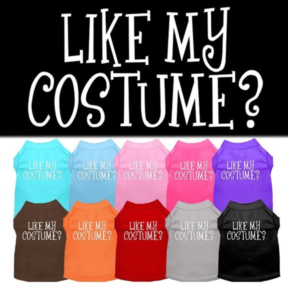 Like my costume? Screen Print Shirt Orange XS (8)