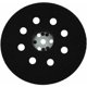 thumbnail image 3 of 1 pieza / disco de lijado / negro Ø 125 mm / 8 agujeros / sin mandril / dureza media / para lijadora excéntrica / plato de papel de lija,, 3 of 5
