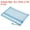 Blue, variant on Uxcell A5 Double Layer Zip File Pouch Storage Pockets Mesh Zipper Bags, Gray 6 Pack