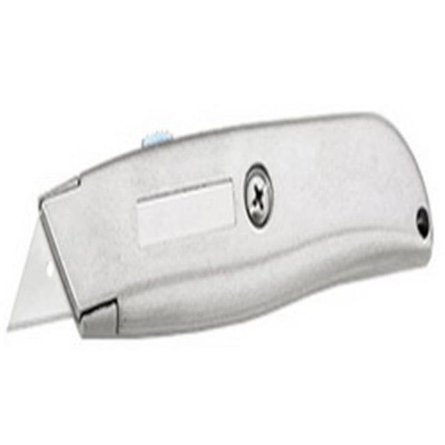 Hangzhou Great Star 704496 6 in. Zinc Pro Retractable Blade Utility Knife