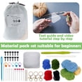 thumbnail image 2 of PENGXIANG Beginner Crochet Kit Cute Colorful Dinosaurs Crochet Kit Professional Crochet Starter Kit for Adults and Kids, 2 of 9