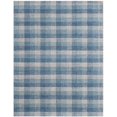 thumbnail image 1 of Amer Rug TRA110810 Tartan Hand-Tufted Area Rug, Blue - 8 x 10 ft., 1 of 1