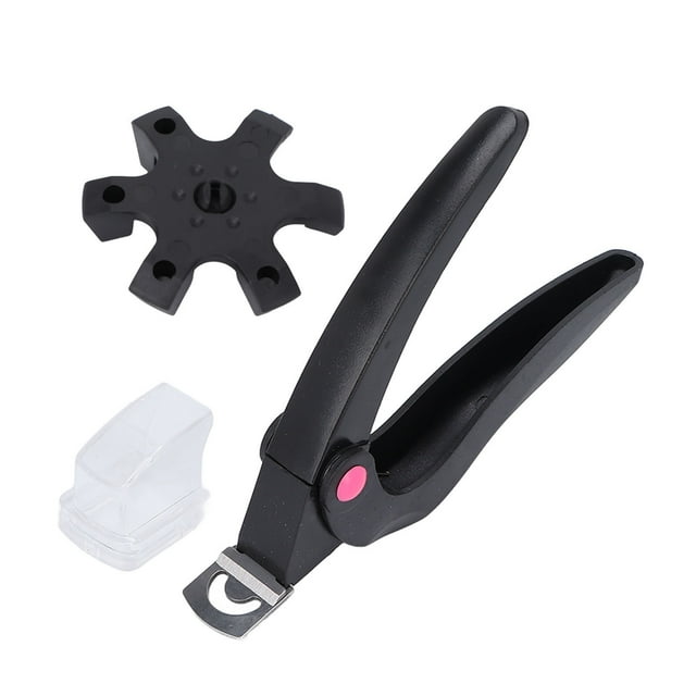 Cortauñas ajustable, cortador de puntas de uñas, cortaúñas de acrílico inoxidable, cortador de uñas fiel a su promesa