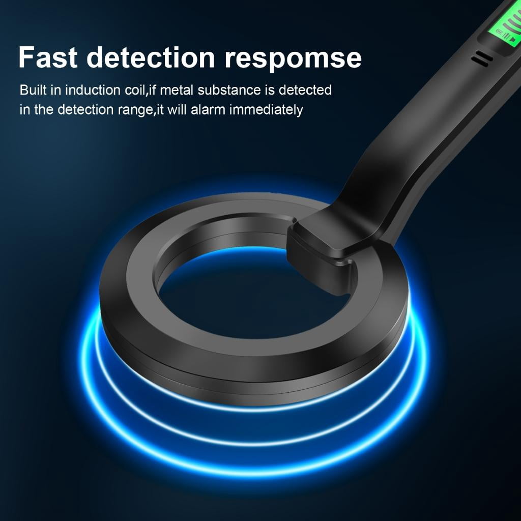 CEORPER Portable Metal Detectors Accurate Metal Detection Tool Metal Detecting Device Reliable Metal Detectors Sound Vibration