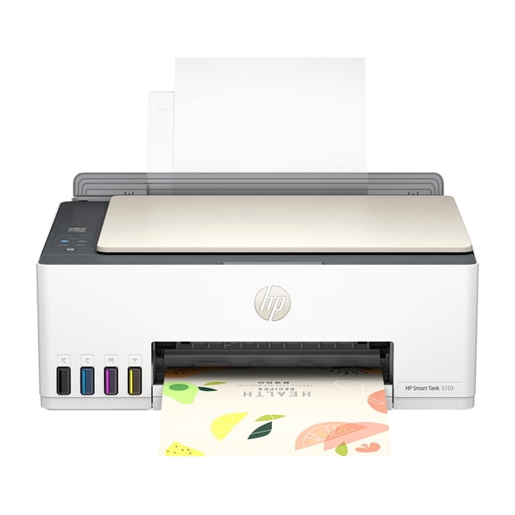 HP Smart Tank 5103 All-in-One Inkjet Printer, Mobile Print, Copy, Scan Up to