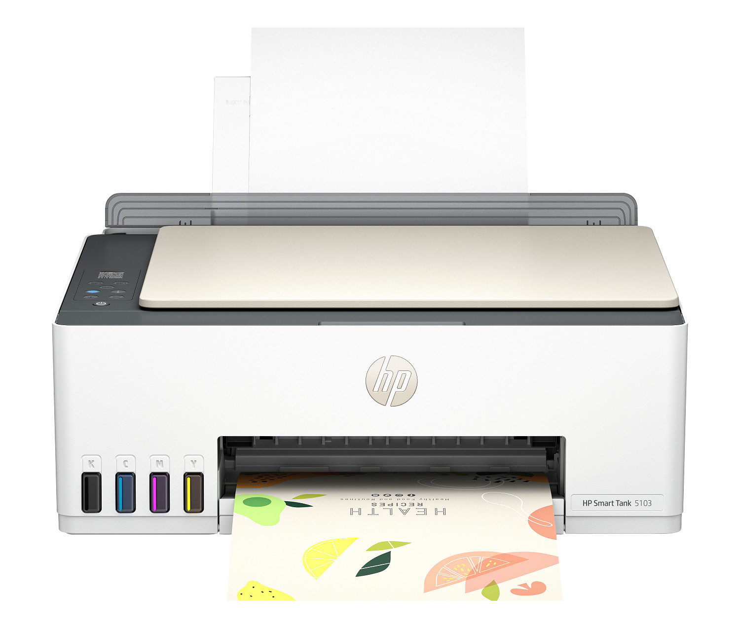 HP Smart Tank 5103 All-in-One Inkjet Printer, Mobile Print, Copy, Scan Up to