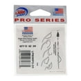 thumbnail image 3 of Eagle Claw Lazer Sharp Jason Christie Heavy Wire EWG Worm Fishing Hooks, Size 2/0, 12 Pack, 3 of 10