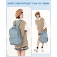 thumbnail image 5 of Classic Basic Backpack For Women,Waterproof High School Bookbag,Lightweight Casual Travel Daypack,College Backpack Men,Middle School Bag For Students, 5 of 6
