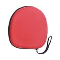 thumbnail image 1 of Bearachild Funda de bolsa para auriculares EVA Reemplazo de estuche de transporte a prueba de golpes para MDR-100AP Cables de audio/vídeo Rojo, 1 of 6