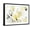 Black Frame, variant on Art.com Neutral Abstract Floral II Art Print by Lanie Loreth, 16" x 12"