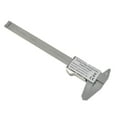 thumbnail image 3 of Mosiee 150mm/6inch LCD Digital Electronic Carbon Fiber Vernier Caliper Gauge Micrometer, 3 of 9