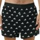 thumbnail image 4 of adidas Calzoncillos bóxer tejidos hombre, pack de 4 - bóxer tejidos, calzoncillos, tejido, algodón Negro/Blanco XL (X-Large), 4 of 6