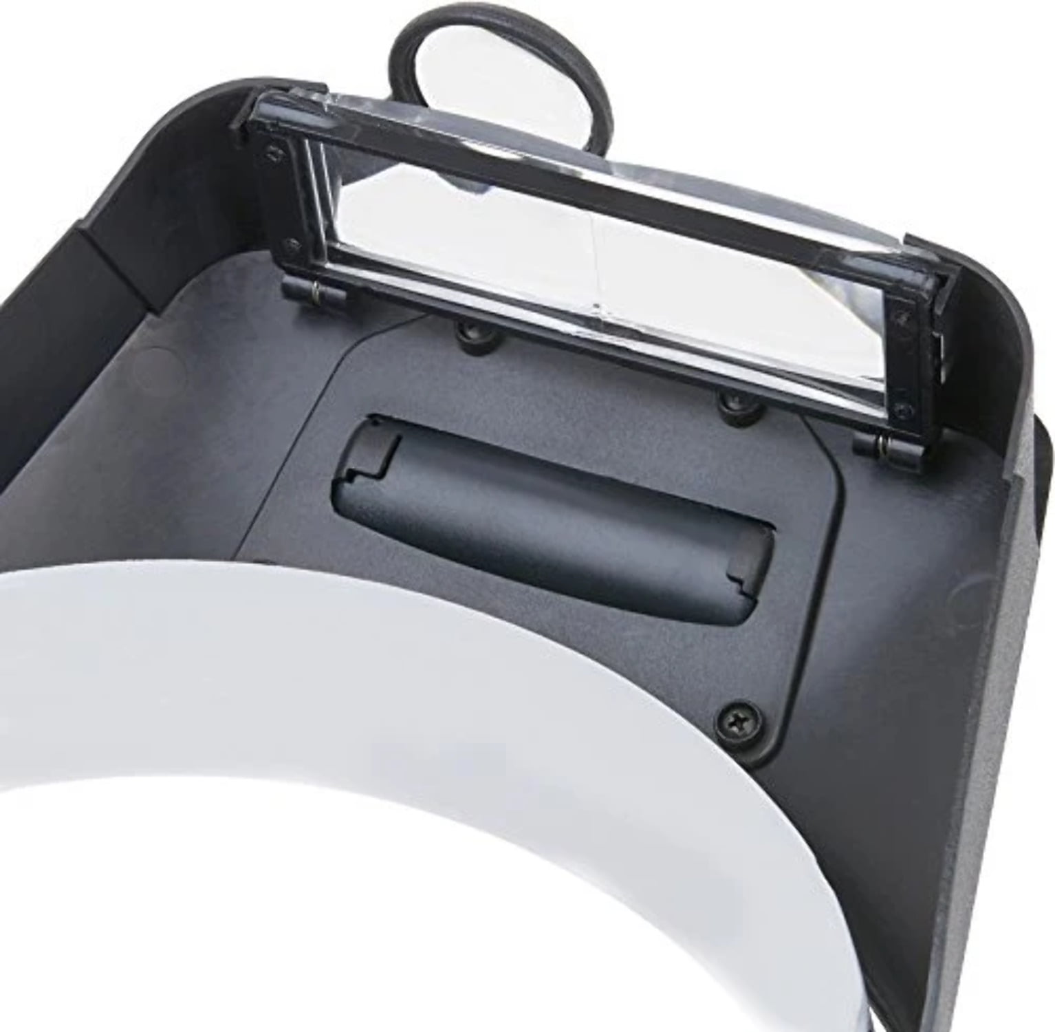 Carson LumiVisor LED Lit Head Visor Magnifier 2x/3x/5x/6x Magnifying Glass (LV-10)