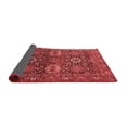 thumbnail image 2 of Ahgly Company Indoor Round Oriental Red Industrial Area Rugs, 5' Round, 2 of 4