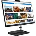 thumbnail image 4 of Lenovo IdeaCentre AIO 3i Home/Business All-in-One (Intel i3-1215U 6-Core, 23.8in 60 Hz Touch Full HD (1920x1080), Intel UHD, 32GB RAM, Win 10 Pro) with Microsoft 365 Personal , Dockztorm Hub, 4 of 7