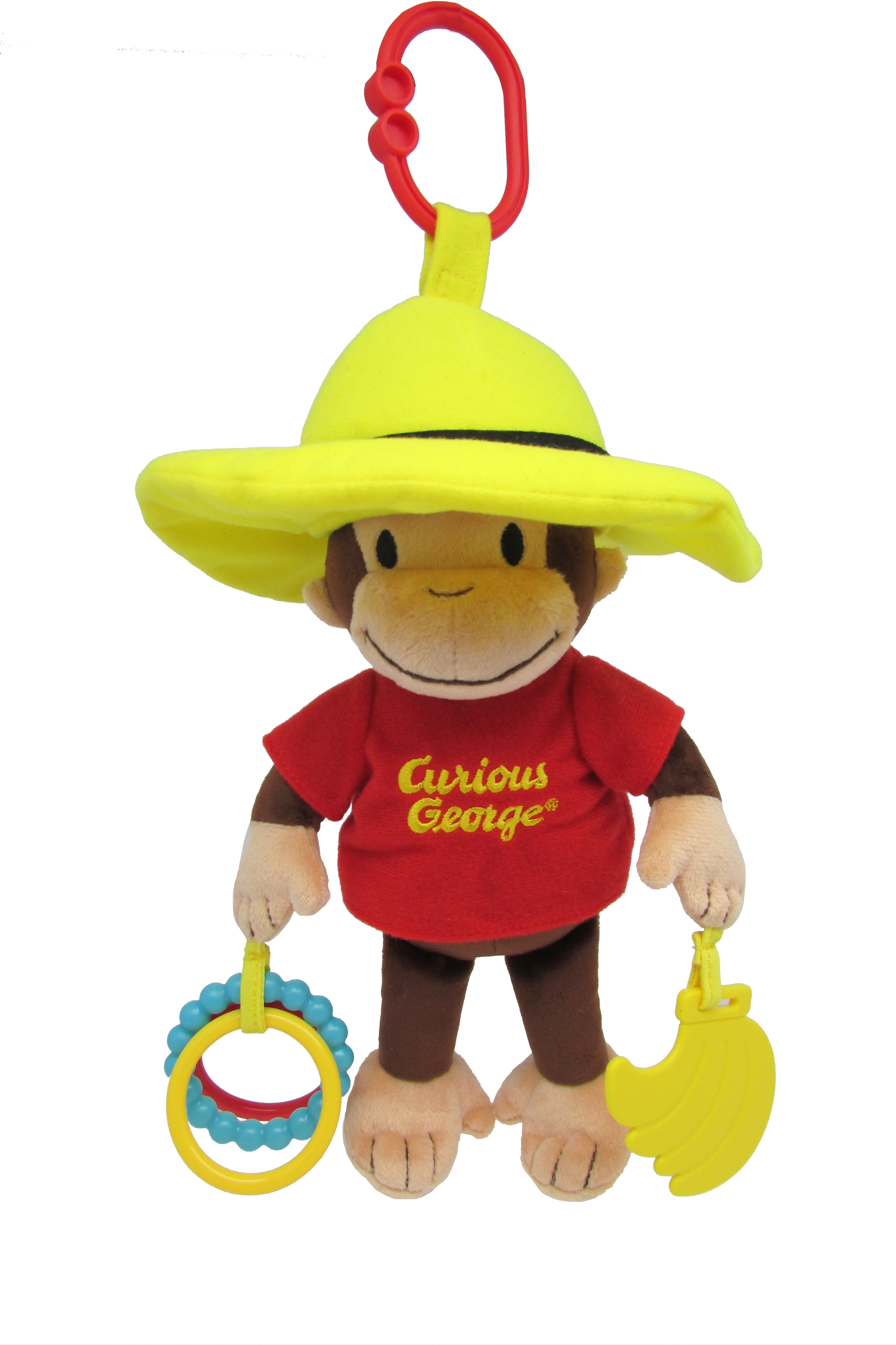 curious george toys walmart