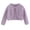Purple, variant on KyCheLot Long Sleeve Girls Knit Cardigan with Button Closure Soft Cotton Sweater Cardigans 4-16 Years