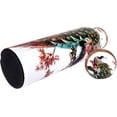 thumbnail image 4 of Rastogi Handicrafts pure copper screen printed Water bottle 950 ml (Peacock Print), 4 of 5