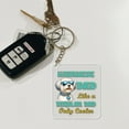 thumbnail image 4 of Havanese Dad Like a Regular Dad Only Cooler Happy Father's Day Acrylic Keychain Havanese Dog Lover Gifts Idea Collar Charm Tag Keyring - 02007, 4 of 5