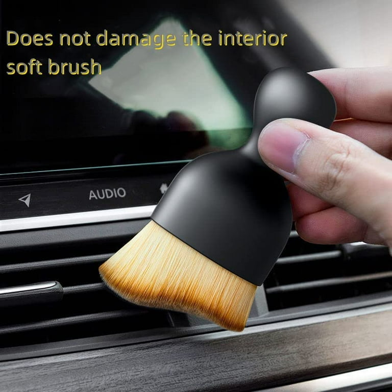 TOBENBONE Car Interior Detailing Brush, Ultra Soft Non-Scratch Dust - Foto 4