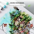 thumbnail image 3 of Graflsoa 48-Color Dual-Tip Washable Art Markers Set, Water-Based Sketching Pens for Kids & Adults, Portable Creative Drawing Kit, 3 of 6