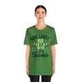 thumbnail image 3 of One Lucky Teacher St. Patrick's Day Unisex Shirt, 3 of 9