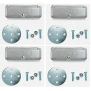 OMNI Recessed L-Pocket with Cover 4 PACK | Q5-7570-A