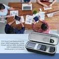 thumbnail image 3 of lanema EVA Carry Case Storage Bag Scratchproof Hard Box Storage Pouch with Mesh Pocket, 3 of 8