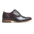 thumbnail image 2 of Goor Childrens Boys Capped Lace Oxford Brogue Shoes, 2 of 3