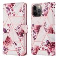 thumbnail image 2 of Compatible with iPhone 11 Pro Max Premium Vintage PU Leather Magnetic Closure Case with Strap Flip Cover, 2 of 5