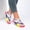 White, variant on YOUYEDIAN Womens Orthopedic Shoes Arch Support Non Slip Slip on Tennis Shoes Wide Mesh Stretch Work Shoes Comfortable 2026 New Foam Shoes (Saffron)