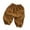 1-Orange1691, variant on Kiijoy Boys Cotton Linen Pants Casual Loose Lightweight Pants Slacks, Sizes 6M-5T