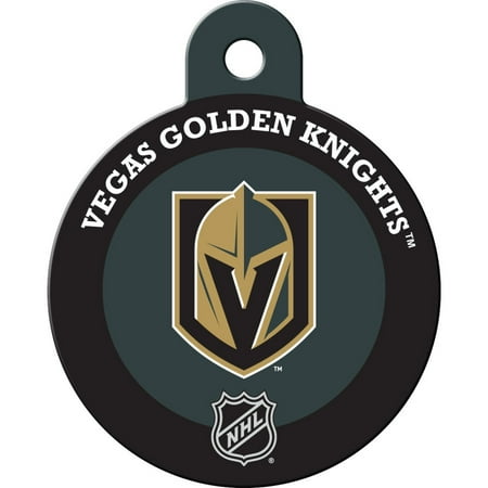 UPC: 0045899001004 | Las Vegas Golden Knights Pet ID Tag for Dogs and Cats