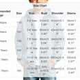 thumbnail image 2 of Nugftut Sweatshirts for Boys Corduroy Full-Zip Hooded Long Sleeve Sweatshirts Size 11-12 Blue, 2 of 7